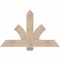 Ekena Millwork Redmond Smooth Timber Gable Bracket, Douglas Fir, 48"W x 30"H x 3 1/2"D x 5 1/2"F, 15/12 Pitch GBW048X30X0406RED00SDF - alternate 1